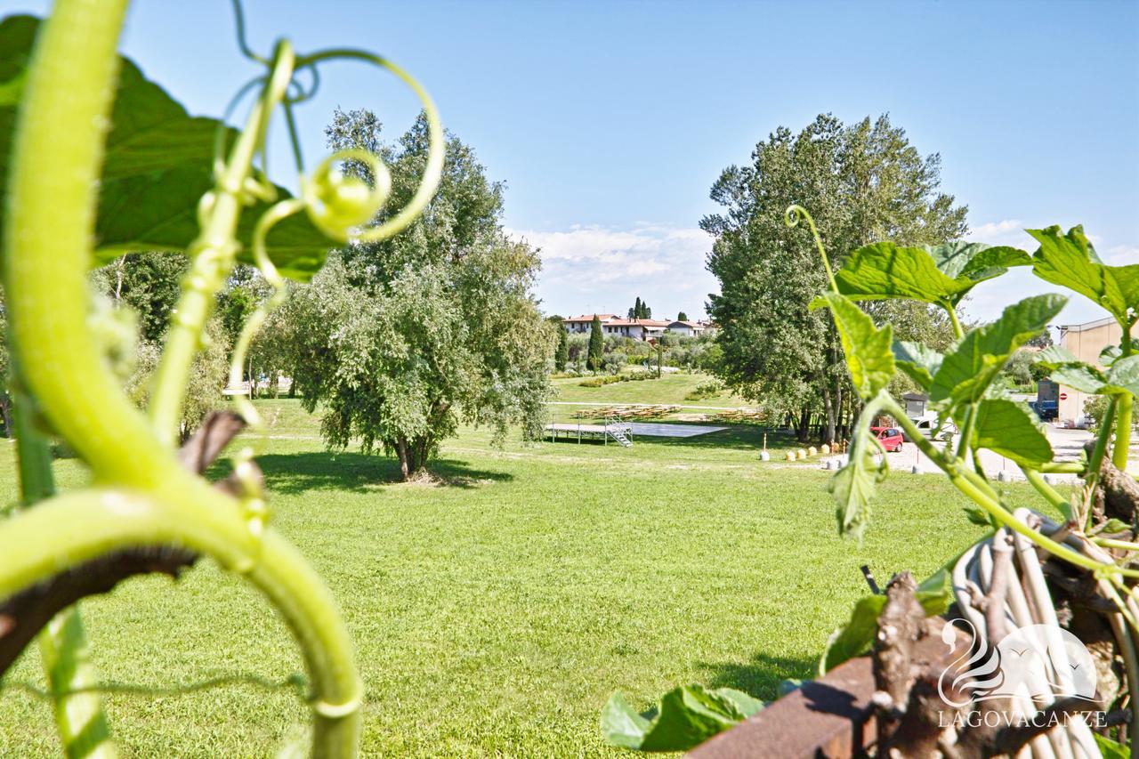 Appartamento Le Campanelle Сан-Феличе-дель-Бенако Экстерьер фото